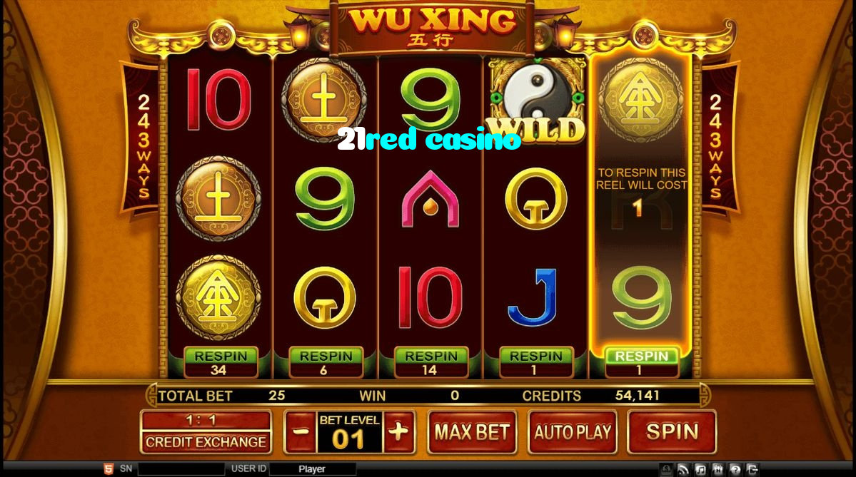 available types of 21red casino bet including pre-match live express and system bets